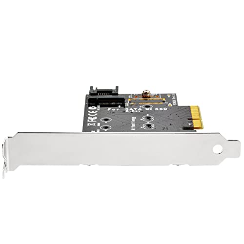 Image of Silverstone ECM20 Dual M2 to PCI-E X4 and SATA 6G Adapter Card ECM20-x