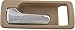 Dorman 92453 Front Driver Side Interior Door Handle Compatible with Select Honda Models, Beige; Chrome