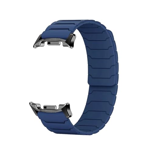 [PLYYQZM] Sam su ng �ɍ��� Galaxy Watch 8 44mm 40mm�p�\�t�g�V���R���o���h�AWatch8 �ɍ��� Classic 46mm�p�������[�v�u���X���b�g�A�N�Z�T���[�ɓK�p(Blue,For Watch 8 44mm)