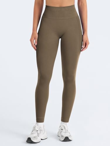 Image of YEOREO Boost Amplify Leggings for Women Seamless Scrunch Leggings Athletic