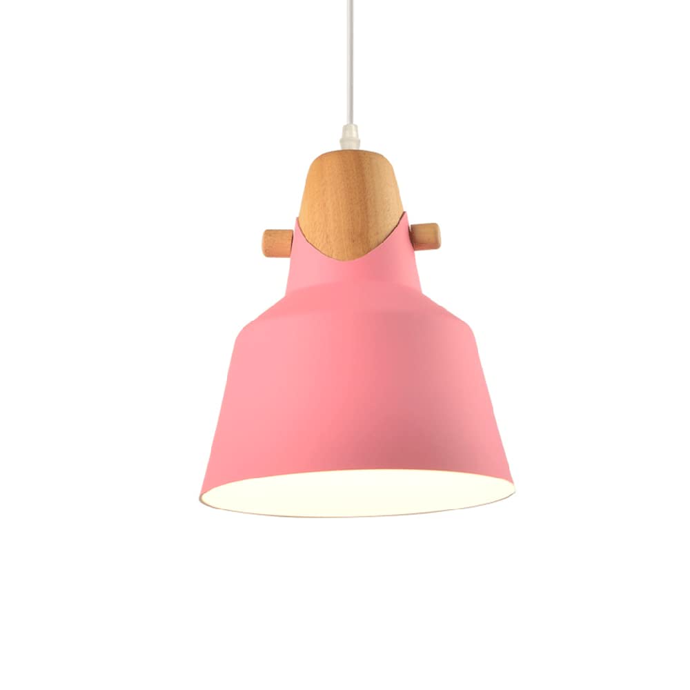 Luminaire créatif rose pour restauration rapide et salle à manger