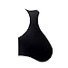 Universal Self Stick thin acoustic guitar pickguard,style-10 Black