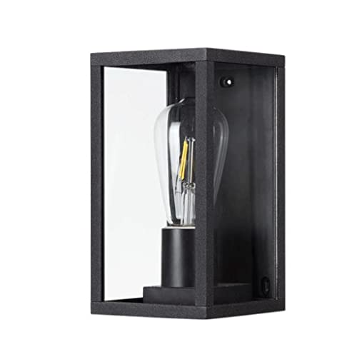 Lampe murale pour escalier extérieur et allée de cour lumineuse