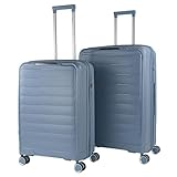 JASLEN - Gepäck-Sets: Reisekoffer & Reisekoffer Set Hartschalenkoffer, Kofferset, Trolley & Luggage Sets - Große Auswahl für Ihre Reisebedürfnisse, Hellblau