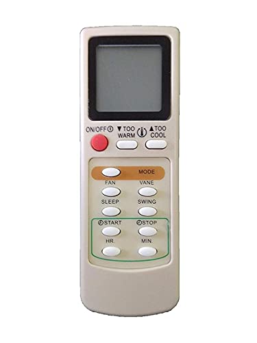 Image of EHOPcompatible Remote Control for VE-80 AC for Mitsubishi /Voltas AC