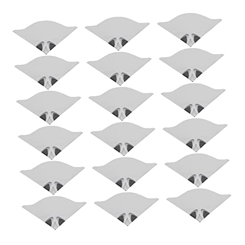 Homoyoyo 100pcs Nylon Mesh Paint Filter Paper Funnel 120 100 Strainer for Automotive Paint Easy to Use Filter Paper Funnel