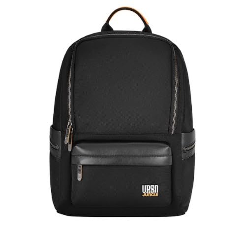 urban jungle by Safari, Portal workpack, 18 Liters, Water Resistant, Premium Polyester Laptop Backpack for Men and Women (Black)-picture-47