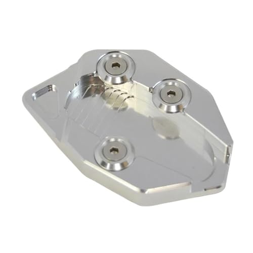 Coussinet de pied de béquille TMAX530 2012-2014 plaque support silver - 3
