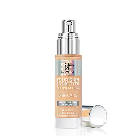 IT COSMETICS YOUR SKIN BUT BETTER FOUNDATION + SKINCARE - LIGHT WARM 23, 30ML/1 FL OZ