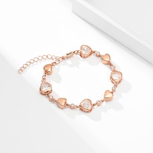 zeqingjw Heart Cremation Bracelet for Ashes - Urn Bracelet Memorial Keepsake Jewelry - Ashes Holder for Women3