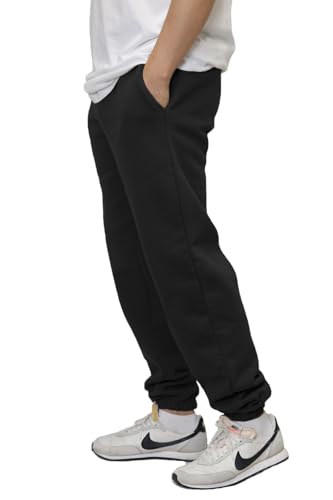URBANJ Men's Heavyweight Baggy Sweatpants Loose Fit Fleece Joggers Sweatpants2