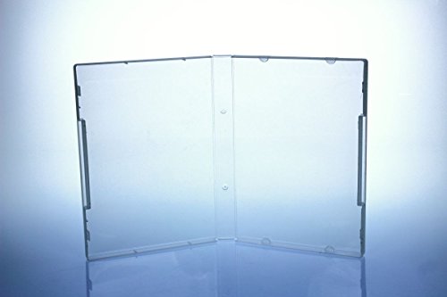 Preisvergleich Produktbild 10 Stück Kronenberg24 Multi-Storage-Box transparent Aufbewahrungsbox durchsichtig 190x136x21mm