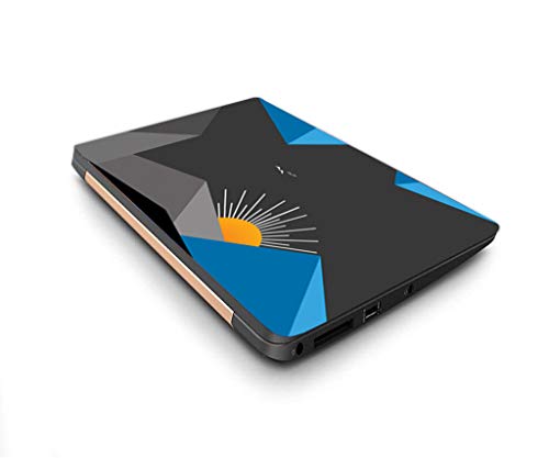 Image of Galaxsia Pattern D3 Vinyl Laptop Skin /Sticker /Cover /Decal Compatible for Any Laptop (Hp /Dell /Sony /Acer /Lenovo /Asus etc..) Brand Models of Size 14 Inches Laptop Or Notebook.