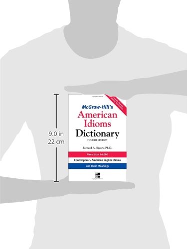 Mcgraw-Hill Education YES2203804 Mcgraw-Hill'S Dictionary Of American Idioms Dictionary thumb #2