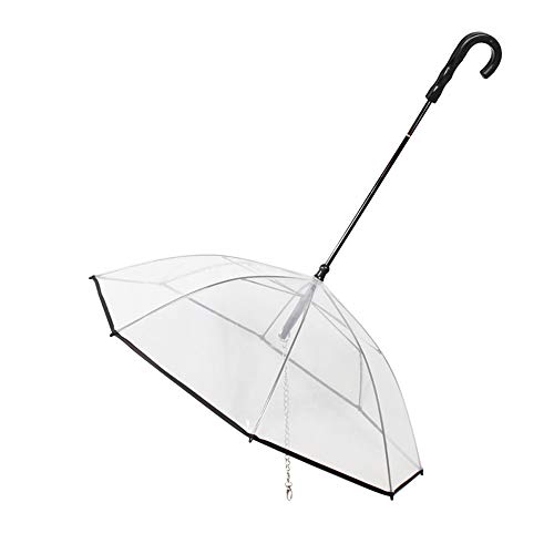 Babypet Pet Umbrella, Folding Transparent Puppy Doggy Cat Umbrell...