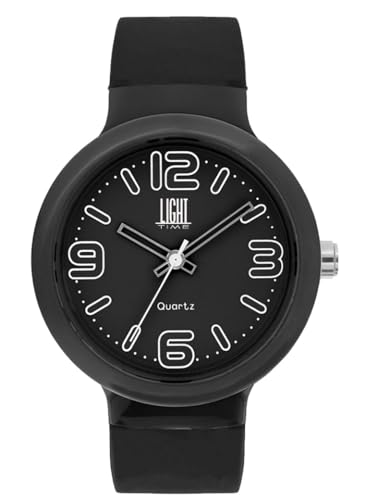 Montre L177B Noire LA al&co pour éviter les irritations du poignet