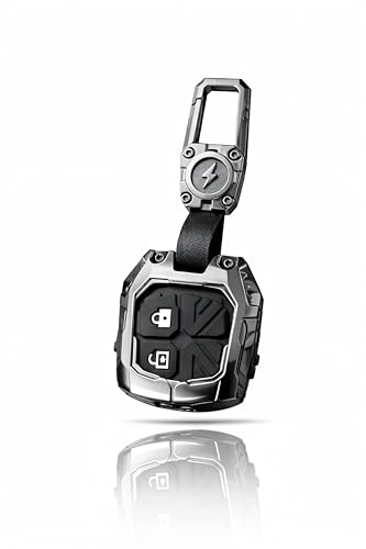 Image of TrollGadgets️ Luxury Transformer Series Car Key Cover Compatible for Maruti Suzuki Swift | Dzire | Baleno | Ertiga | WagonR | Celerio | Alto | Brezza | Ignis | S-Presso | Fronx (2 Button Remote Key)