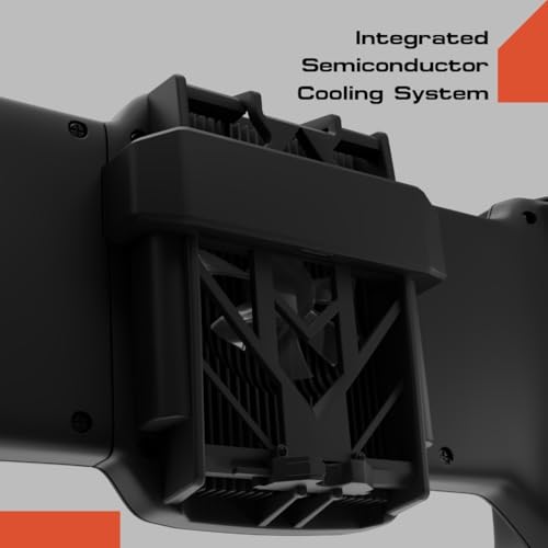 Image of OUTLAW Nava Smartphone Gamepad with Cooling Fan, Hall Effect Triggers & Joysticks | Wireless Bluetooth Controller for Android, iOS, PC, Cloud Gaming, Xbox & PS Remote Play