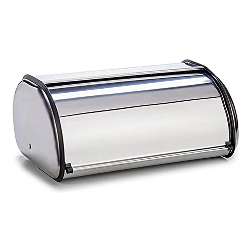 BigBuy Home S3605712 Panera Acero Inoxidable, 28 X 19 X 42 Cm, Materiales Varios, Multicolor