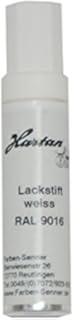 Hartan Original Lackstift weiß RAL 9016