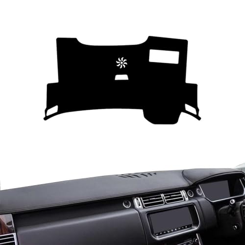 新型 ダッシュボードマット 遮光パッド アルファード ヴェルファイア 40系 2023年6月~ と互換性のある 車型専用設計 車用ダッシュボードカバー 日焼け防止 シリコン滑り止め カスタム 内装パーツ 車にぴったりフィット カー用品 1枚セット【マイクロ