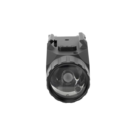 Image of HOLOSUN P.ID-Plus - Pistol Light with Green Laser, 900 Lumen Weapon Light, Plus Mode Dual Activation, Magnetic USB Charging, IPX8 Waterproof, Picatinny Mount