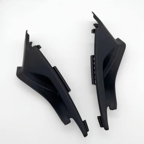 Bayyee 1 Pair Front Windshield Wiper Side Cowl Extension Trim Cover Replacement Part 73155-T20-A01,73165-T20-A01 for Honda Civic 2022 2023 2024