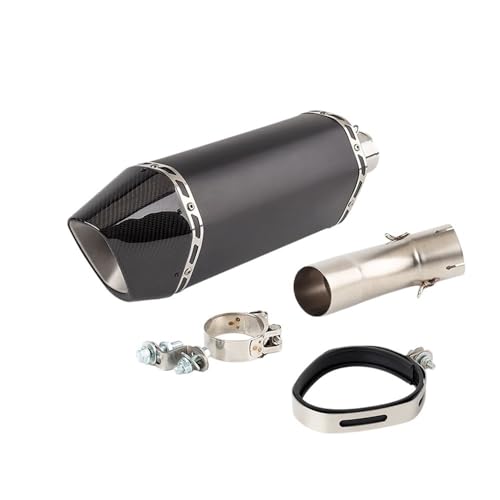 Moto tuyau silencieux d'échappement intermédiaire de rechange pour ZX-25R 2020 2021
