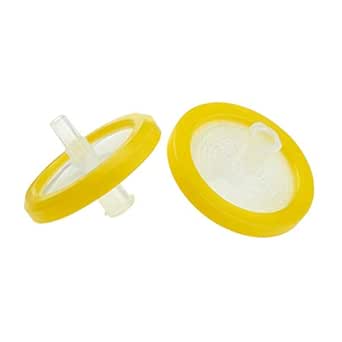 Steriele spuitfilters PTFE 25 mm diameter 0,22 um