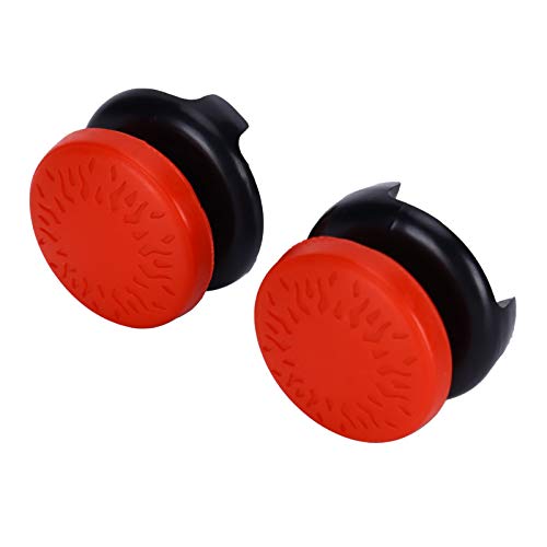 2Pcs Thumbstick 4 Colors Available Silicone Accessories Replacement Thumb Grips Stick Joystick Controller Gamepad Key for Game Joystick