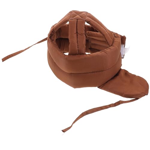 BUGUUYO Sombrero Anticaídas Ajustable para Personas Mayores Casco Protector Suave con Acolchado Diseño Cómodo y Transpirable para Uso Diario y Actividades al Aire