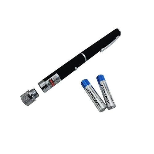 Image of URBAN THREADS Ultra Powerful Pointer Beam Light 5Mw 650Nm Presentation Pointer - Green Disco Pointer Pen for Kids Best Gift