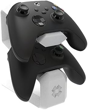 Suporte de Mesa Duplo Compatível com Controle Ps5 DualSense e Xbo...