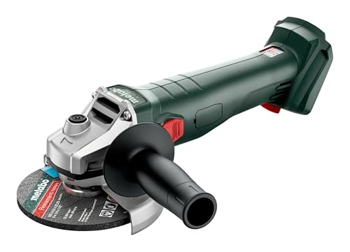 Metabo W 18 L 9-125 Meuleuse d'angle sans fil 18 V (meuleuse/ponceuse, sans batterie + chargeur) # 602247850