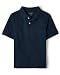 The Children's Place Big Boys' His Short Sleeve Uniform Polo Shirt, Nautico, Large/10/12