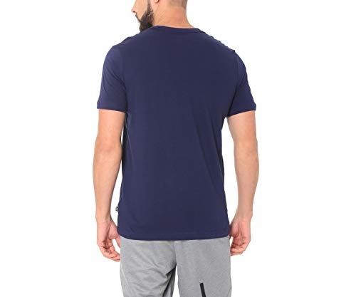 Image of Puma Men's Cotton Regular Fit T Shirt