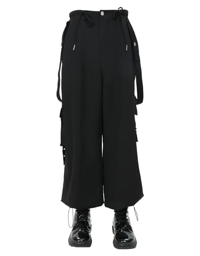 Women's Cargo Pants Y2K Streetwear Drawstring Baggy Pants Jogger Trousers Workout Sweatpants