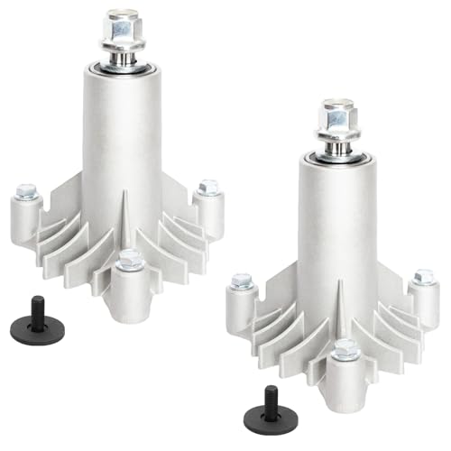 130794 Spindle Assembly Fit for 42 36 38 Deck Craftsman LT1000 LT2000 DLT3000 LTX1000 DYT4000 Husqvarna LT130 YTH150 YTH1842 Mower with Poulan Pro Tractor Replaces 532130794 128774 128285 (2 PACK)