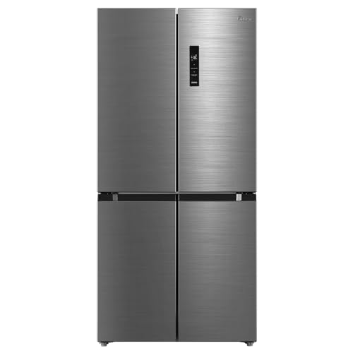 Midea MDRF632FID46 Multi Door Kühl-/Gefrierkombination/ 177,5cm Höhe /83,3cm Breit/65,3cm...