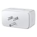 SAMSUNG SmartThings Wi-Fi Plug In Outlet for Smart Home Control Connected Devices, Monitor Energy Usage, Operate with Voice Commands, No Hub Required, White