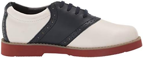 Academie Gear Spirit AW-E Women's Wide School Shoe (6) White/Navy | Image 5