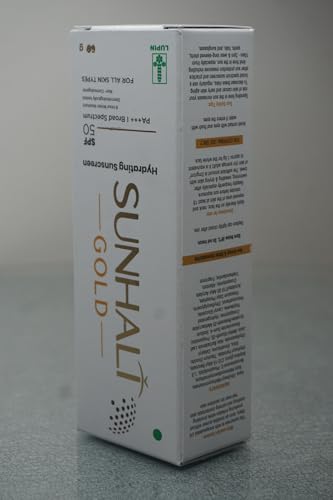 Sunhaalt Gold Hydrating Sunscreen SPF 50 PA+++