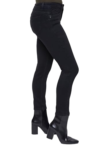 Royalty For Me Womens Women's Petite Wannabettabutt Mid Rise Skinny Jean2