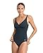 arena Women's Mast MaxLife Thin Strap Open Racer Back One Piece Swimsuit