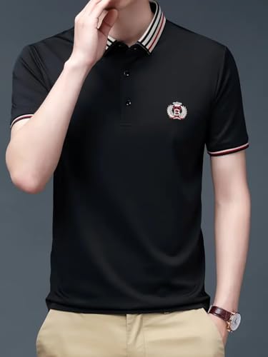 Image of JVX Men T-Shirt || Tshirt for Men || Polo T Shirt || Tshirt (MRT-211)