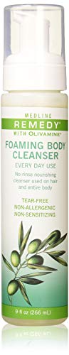 Remedy Olivamine Foaming Body Cleanser - 9 ounce - Pack of 2 bottles