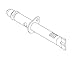 Norcold 635614 Orifice Kit