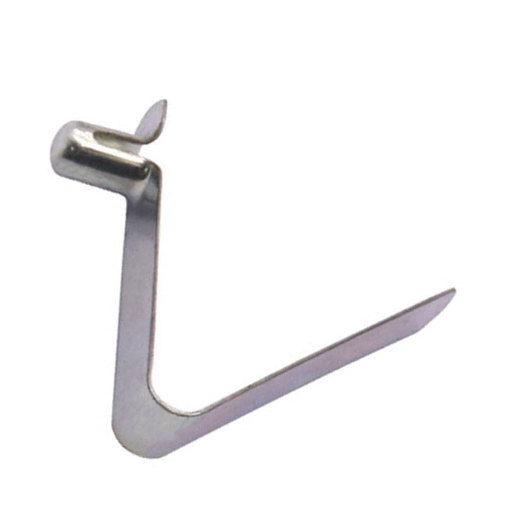 Clip a molla per canoa kayak pagaia 5,5 mm acciaio argento 100 pezzi