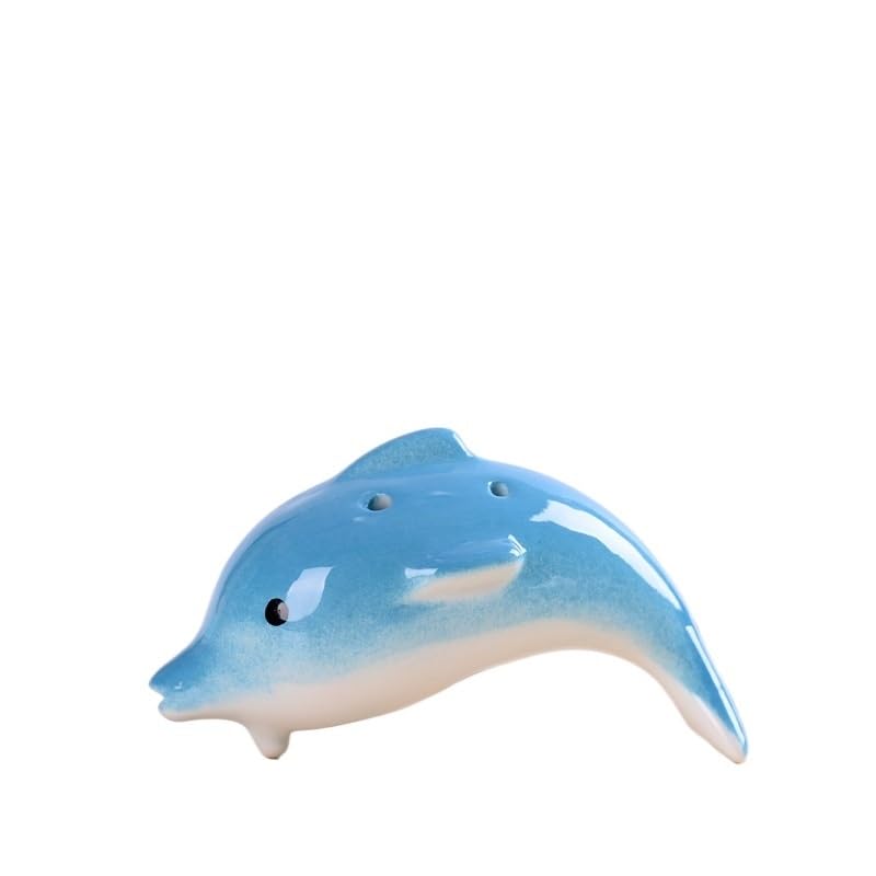 Amazon.com: HUFFA Big Dolphin Ocarina 6-Hole Color Alto C Ocarina