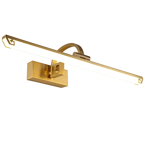 Lumière maquillage anti-buée pour miroir de bain étanche à LED